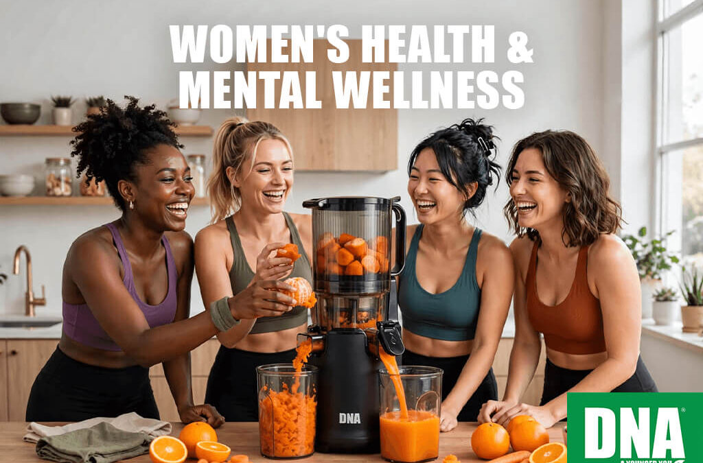 Women's Health & Mental Wellness How Quality Kitchen Appliances May Help You Feel Your Best