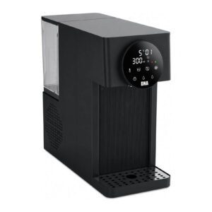 DNA Water Cooler countertop hot and cold water dispenser angled view